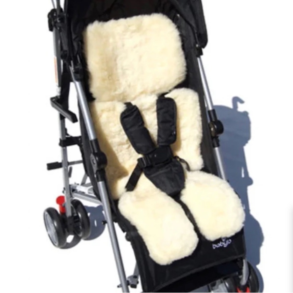 Bowron Sheepskins Strollerfeece